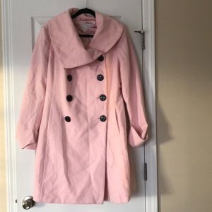NY&C Pink Peacoat